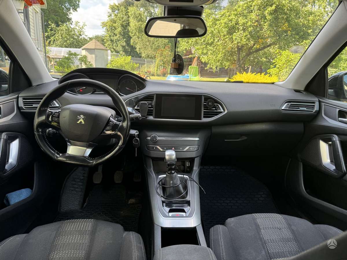 Peugeot 308, 1.6 l., Универсал