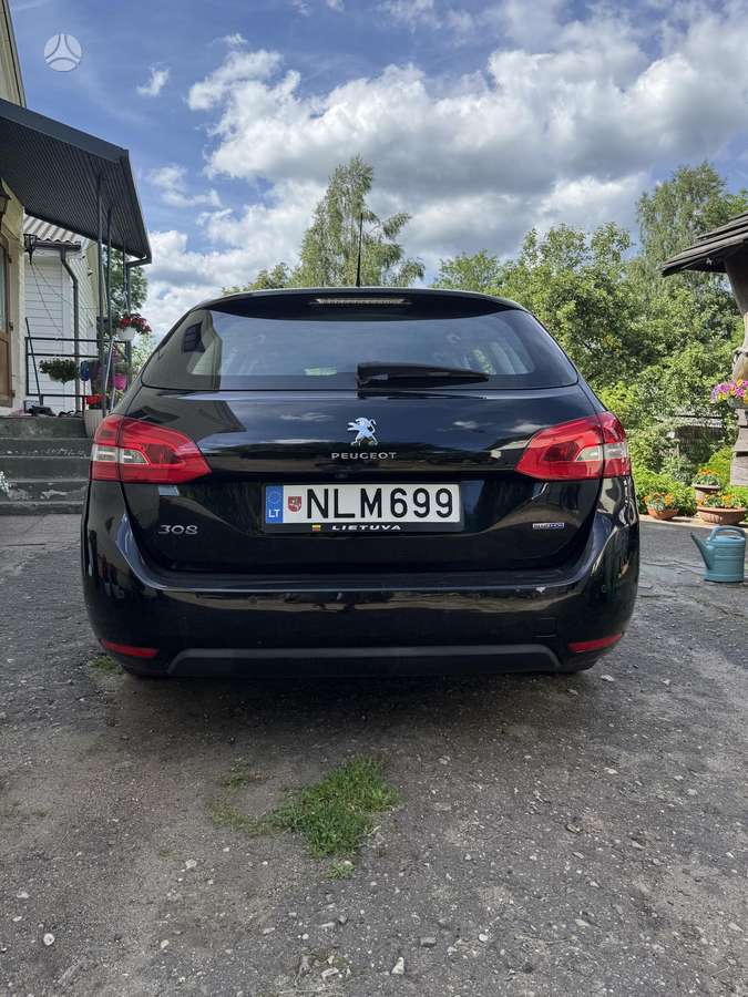 Peugeot 308, 1.6 l., Универсал