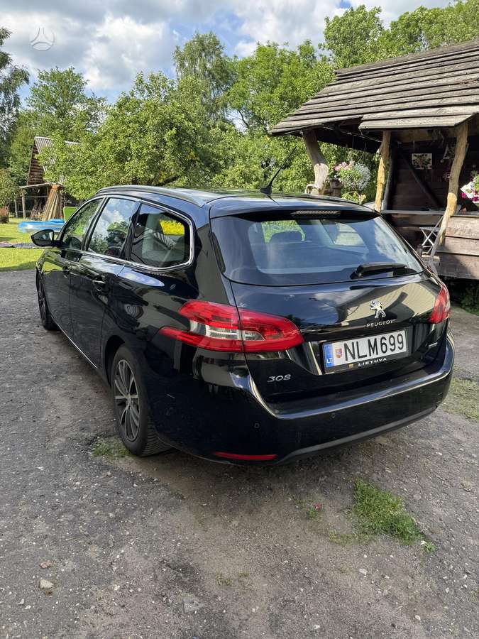 Peugeot 308, 1.6 l., Универсал