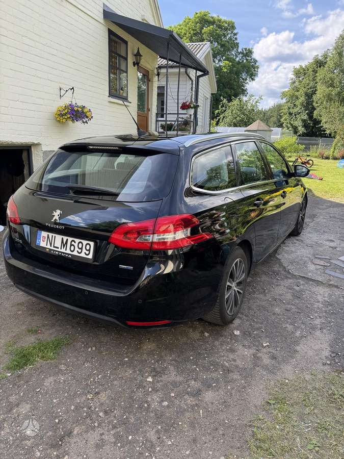 Peugeot 308, 1.6 l., Универсал
