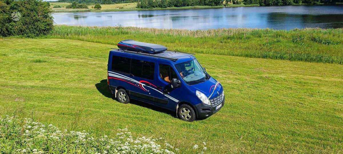 Renault Master, 2.3 l., Универсал