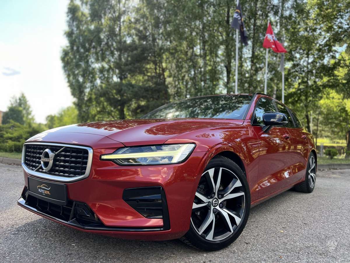 Volvo V60, 2.0 l., Универсал