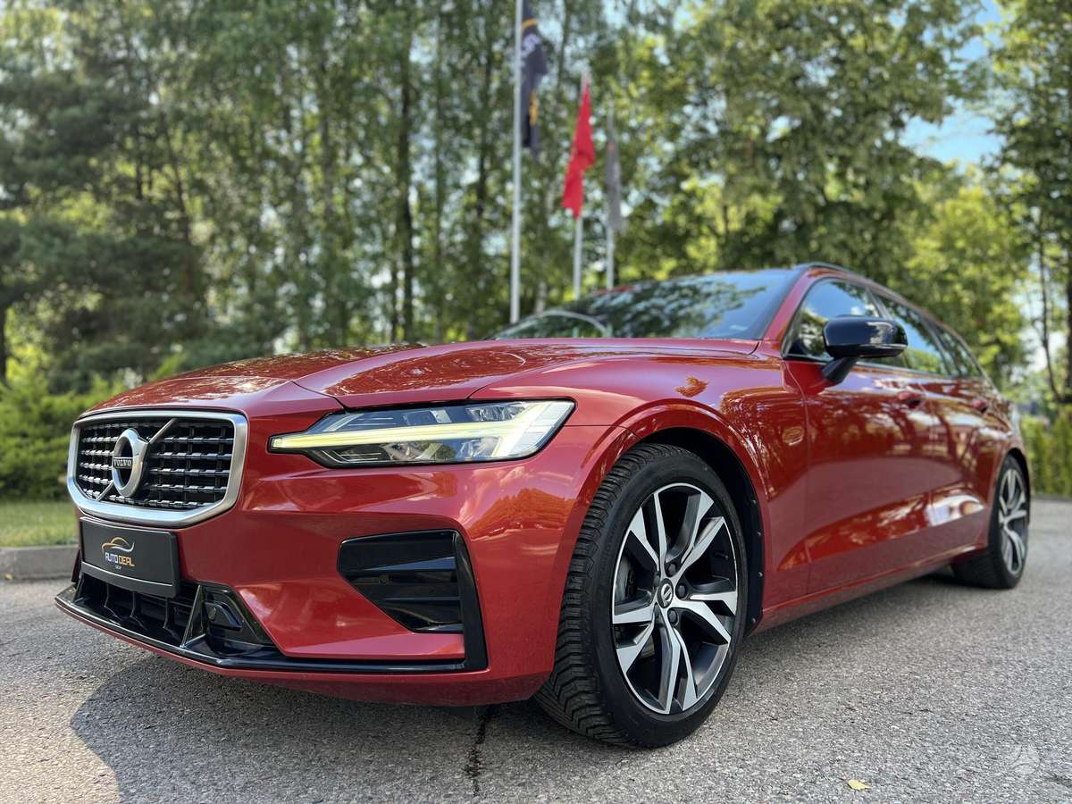 Volvo V60, 2.0 l., Универсал