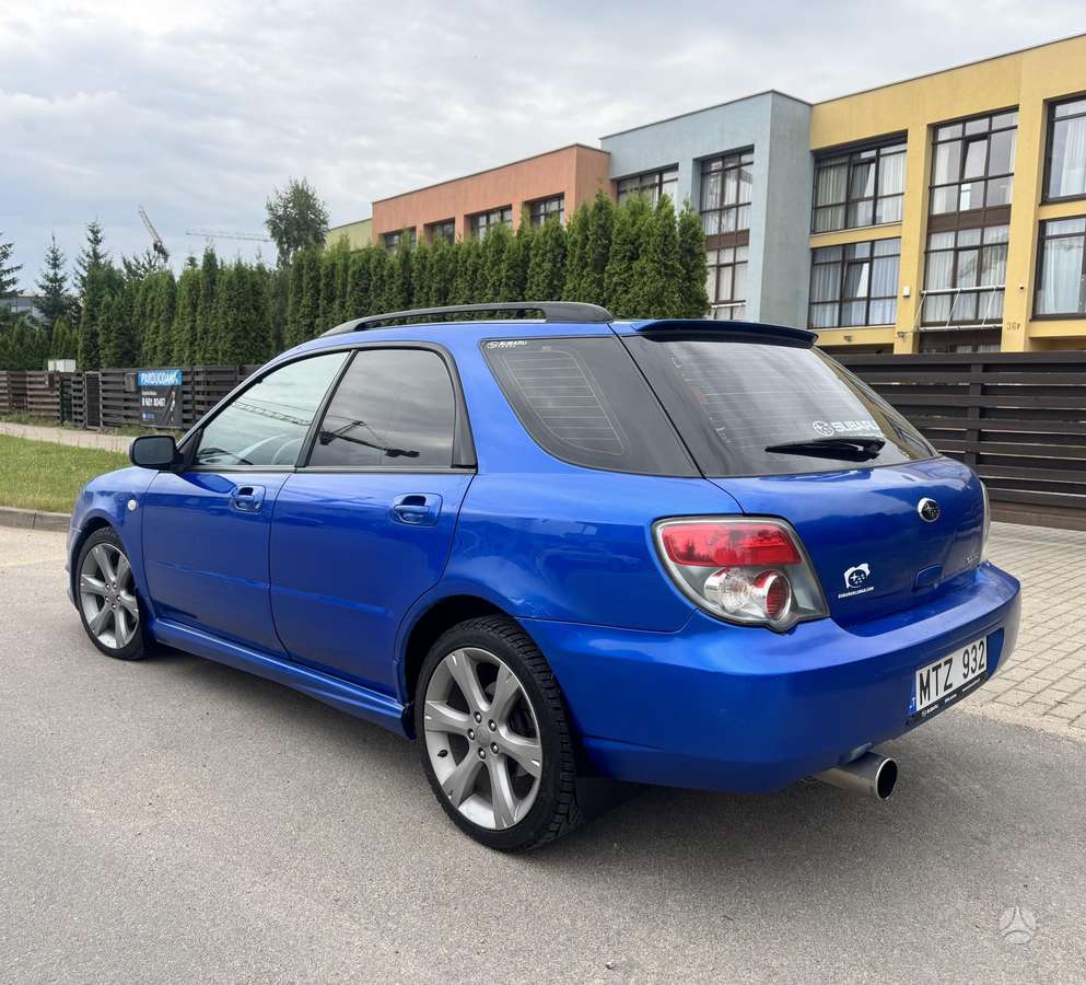 Subaru Impreza, 2.0 l., Универсал