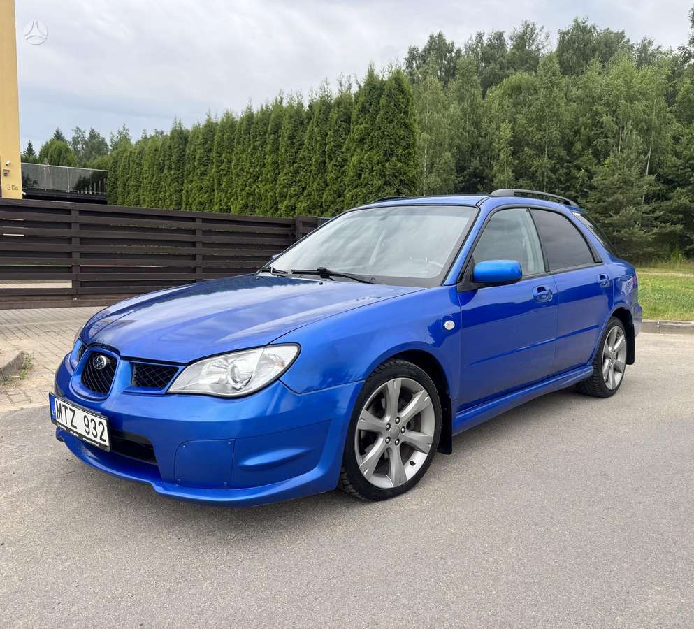 Subaru Impreza, 2.0 l., Универсал