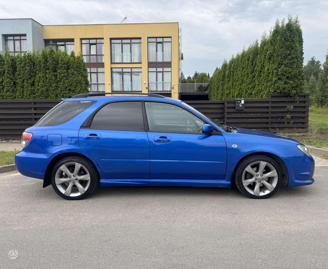 Subaru Impreza, 2.0 l., Универсал