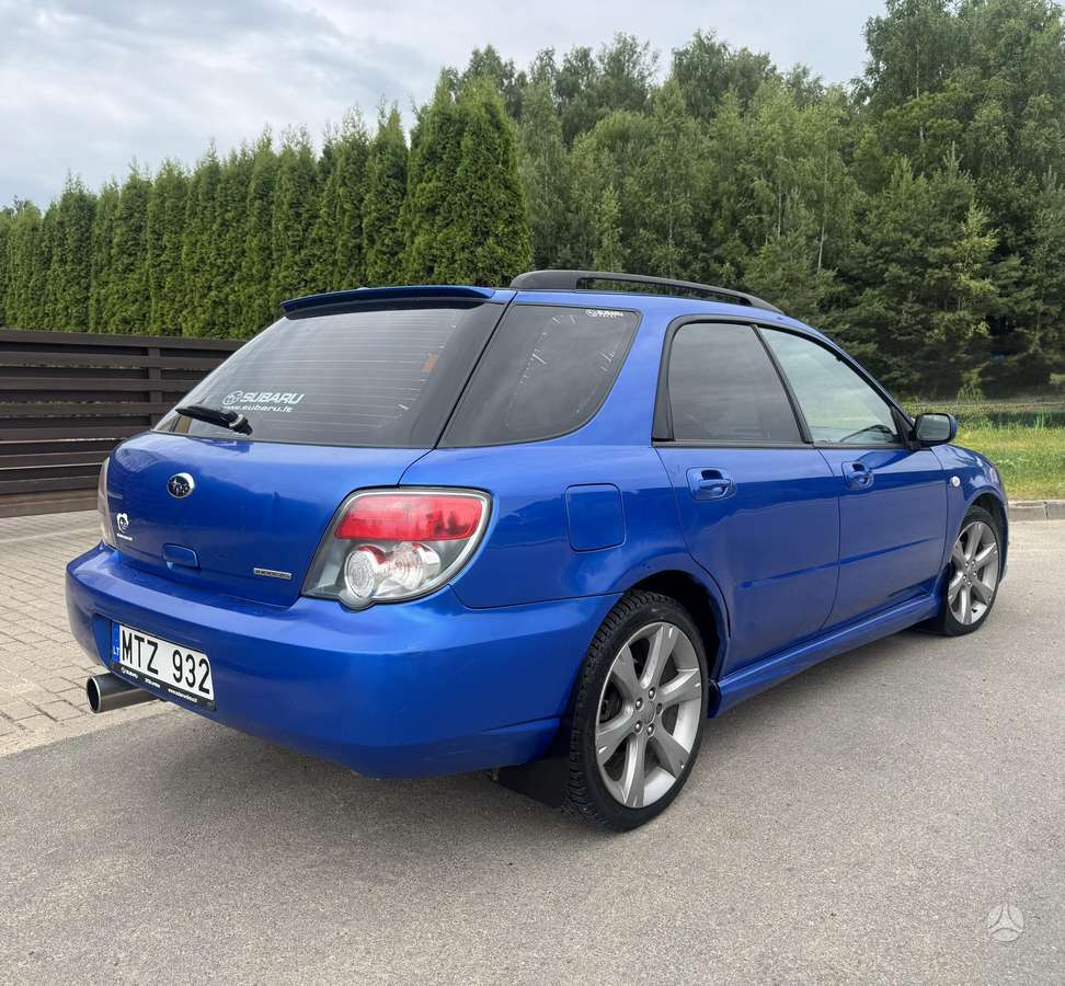 Subaru Impreza, 2.0 l., Универсал