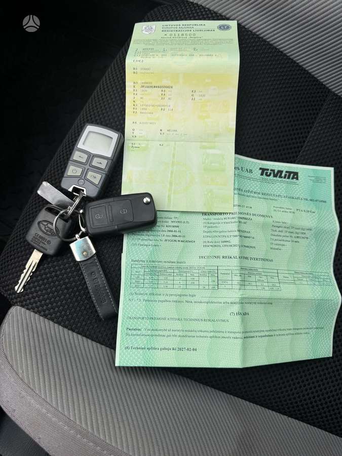 Subaru Impreza, 2.0 l., Универсал
