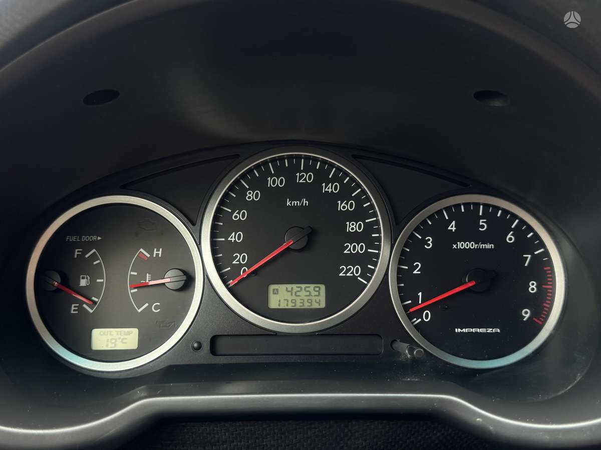 Subaru Impreza, 2.0 l., Универсал