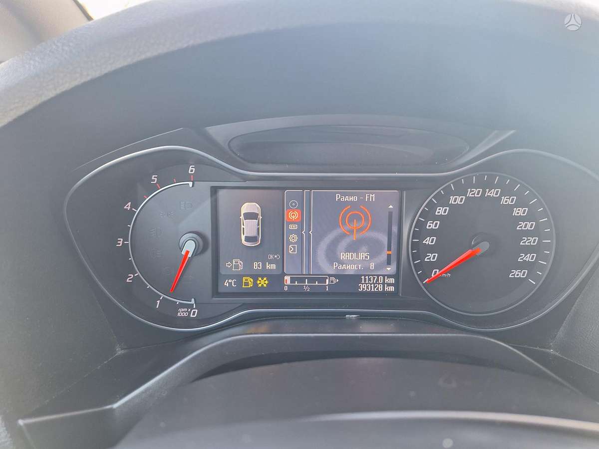 Ford S-MAX, 2.0 l., Минивэн