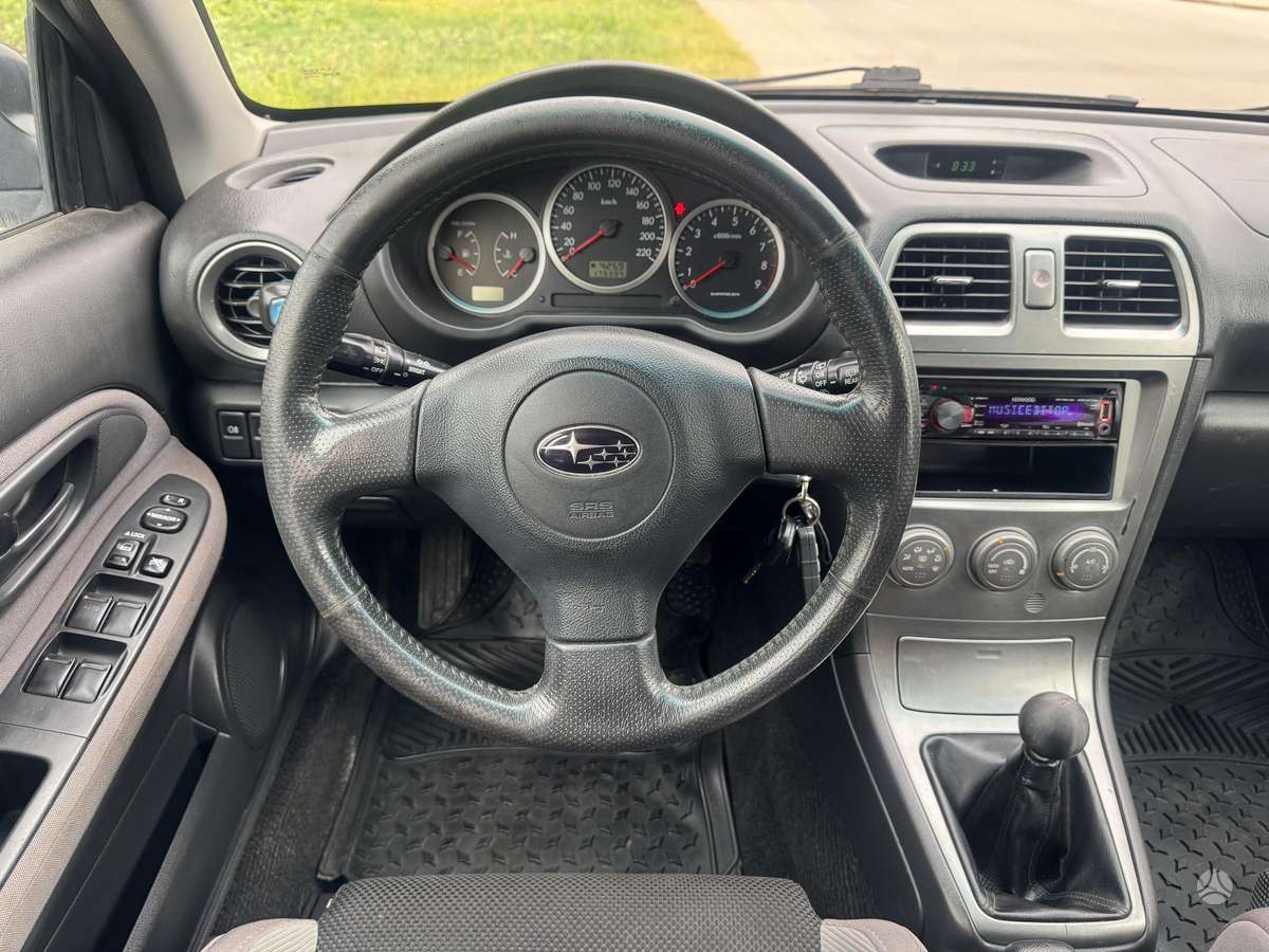 Subaru Impreza, 2.0 l., Универсал