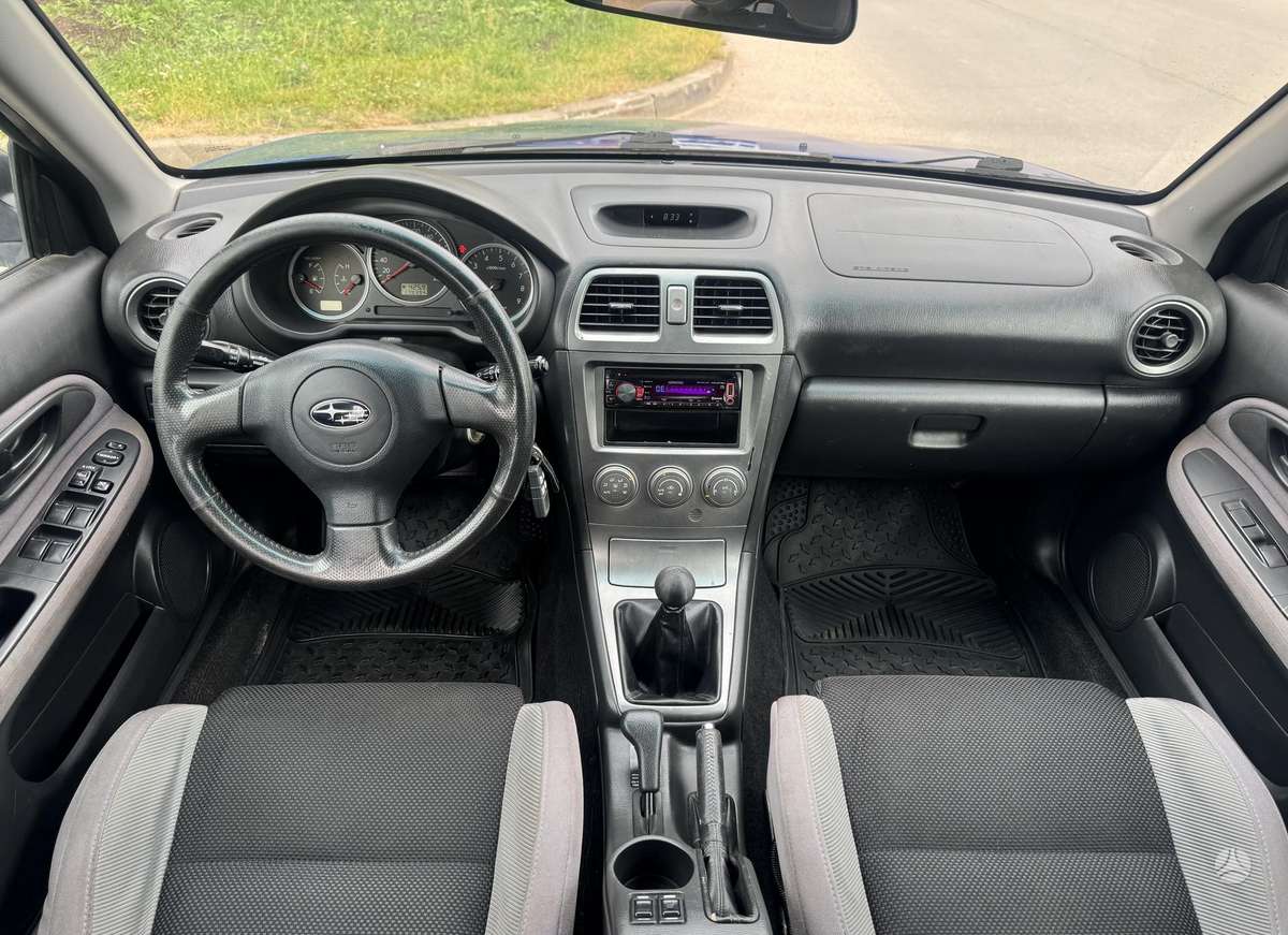 Subaru Impreza, 2.0 l., Универсал