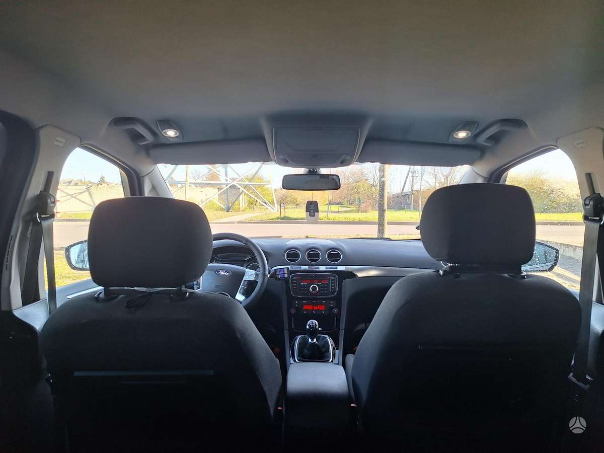 Ford S-MAX, 2.0 l., Минивэн