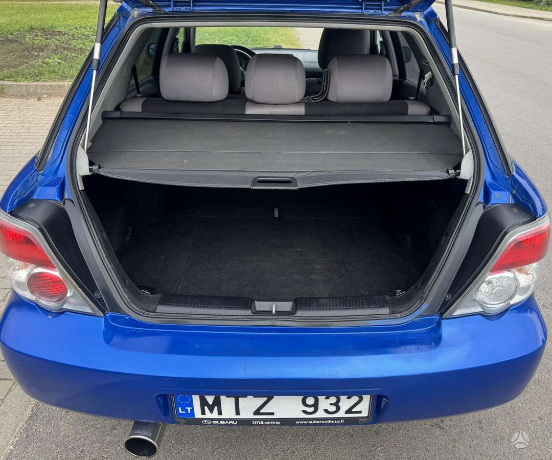 Subaru Impreza, 2.0 l., Универсал