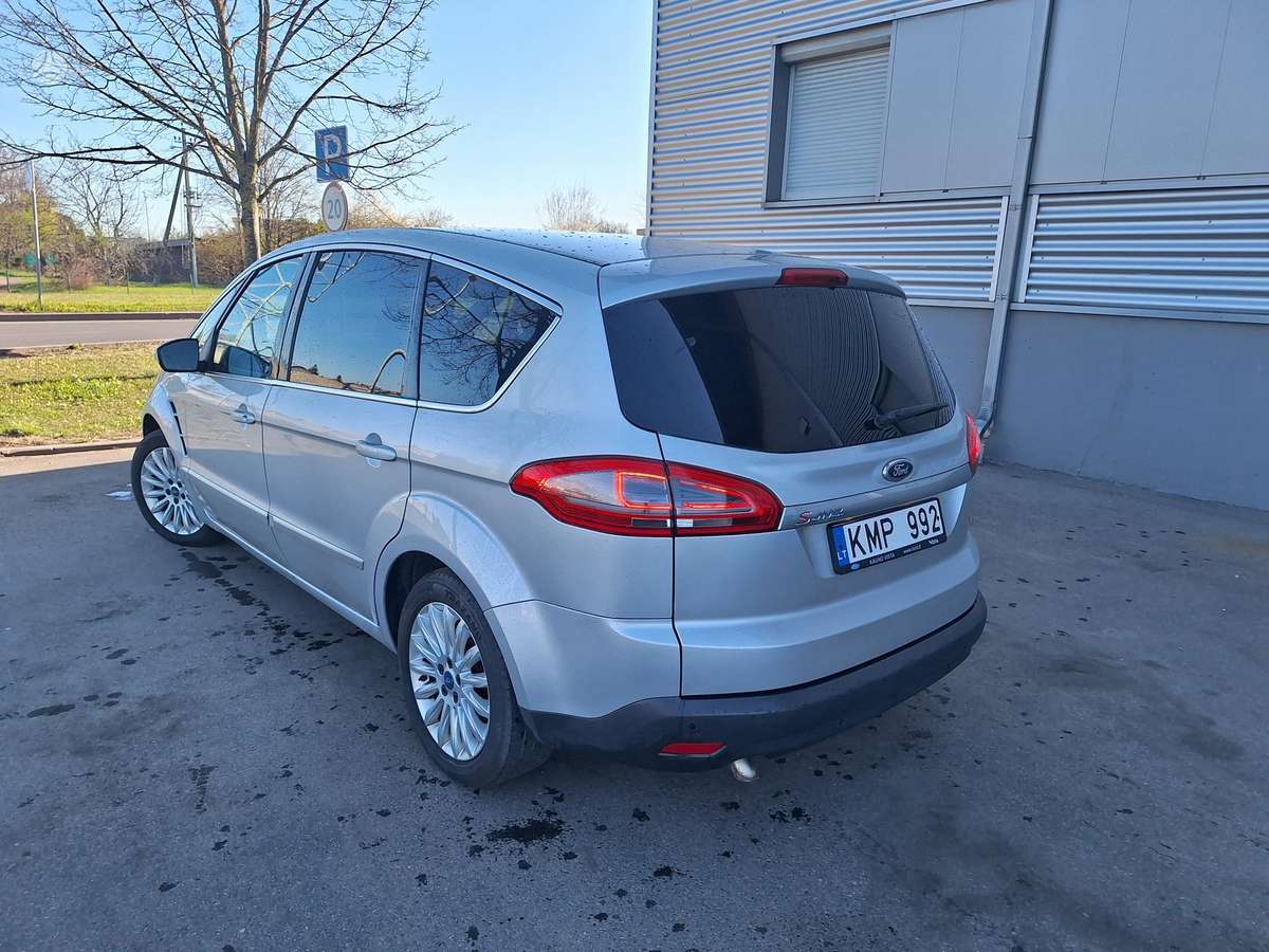 Ford S-MAX, 2.0 l., mpv / minivan