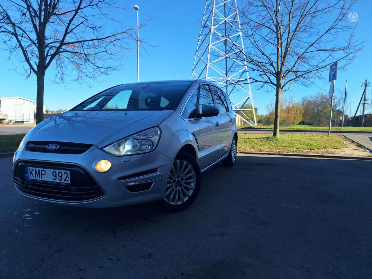 Ford S-MAX, 2.0 l., Минивэн