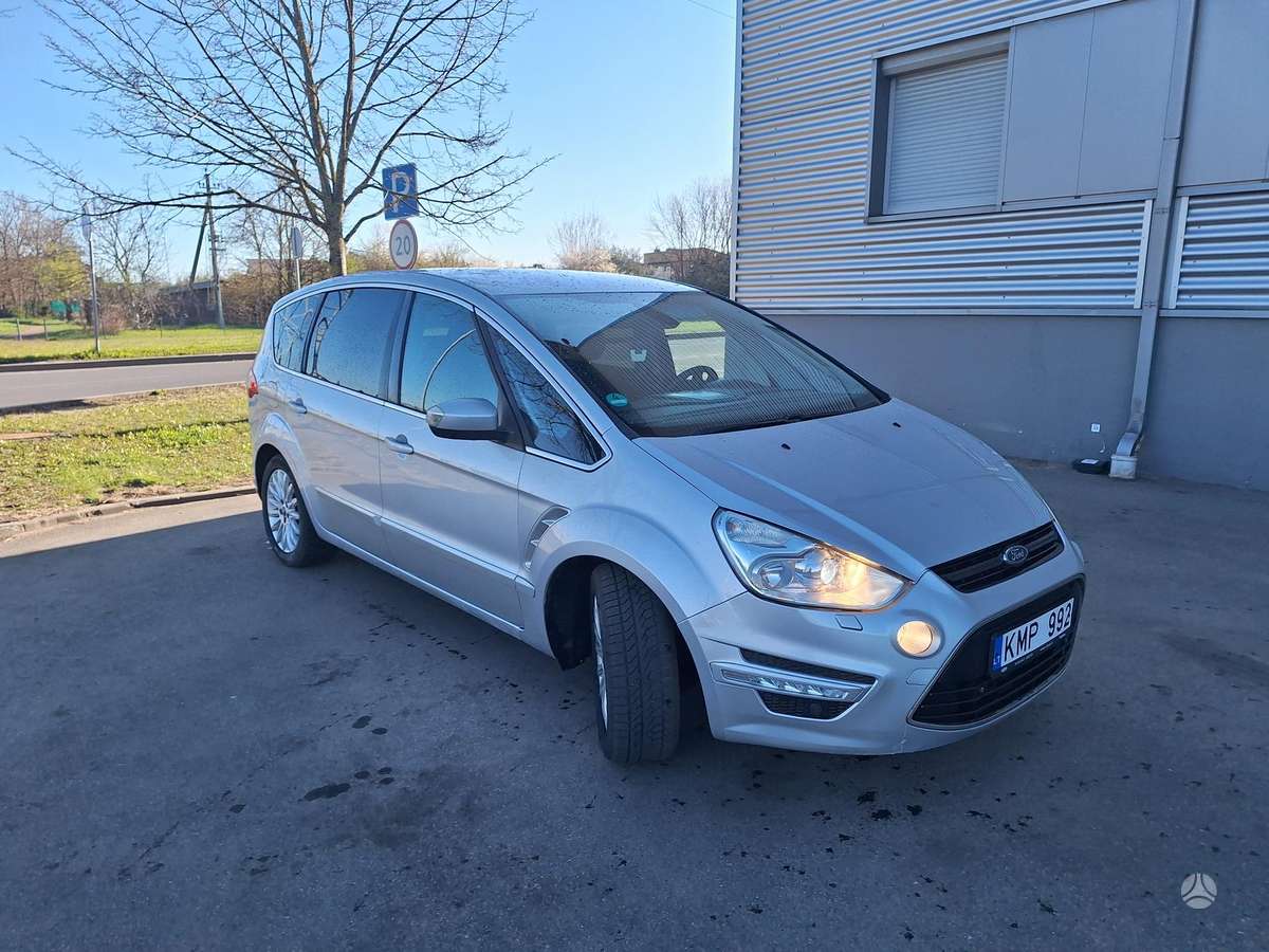 Ford S-MAX, 2.0 l., Минивэн