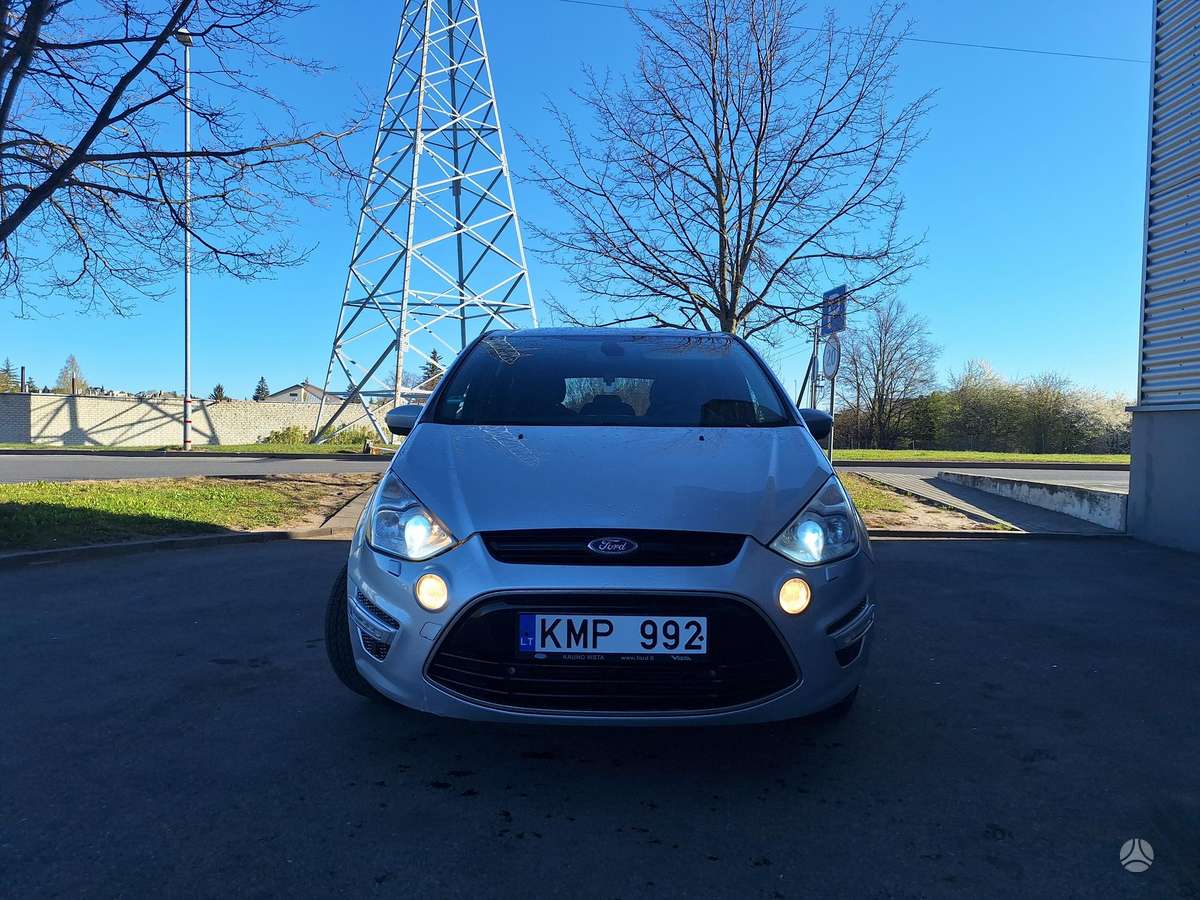 Ford S-MAX, 2.0 l., mpv / minivan