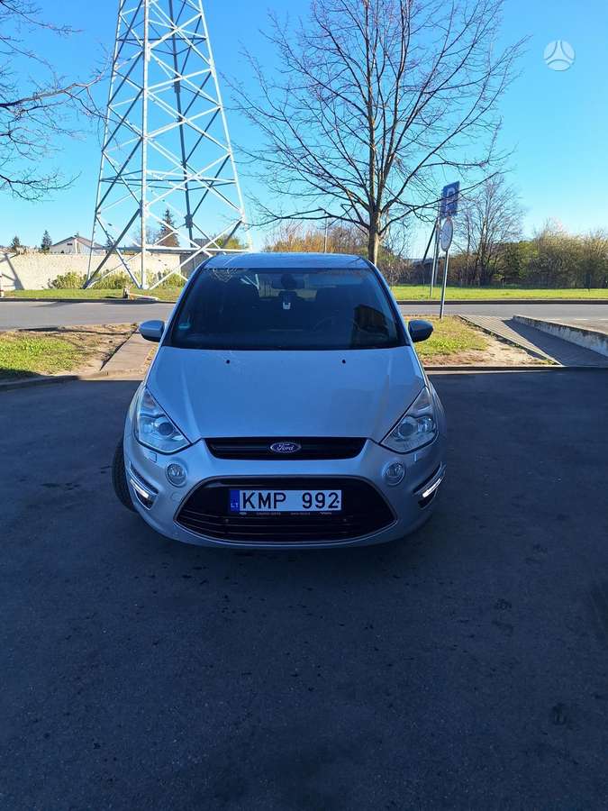 Ford S-MAX, 2.0 l., Минивэн