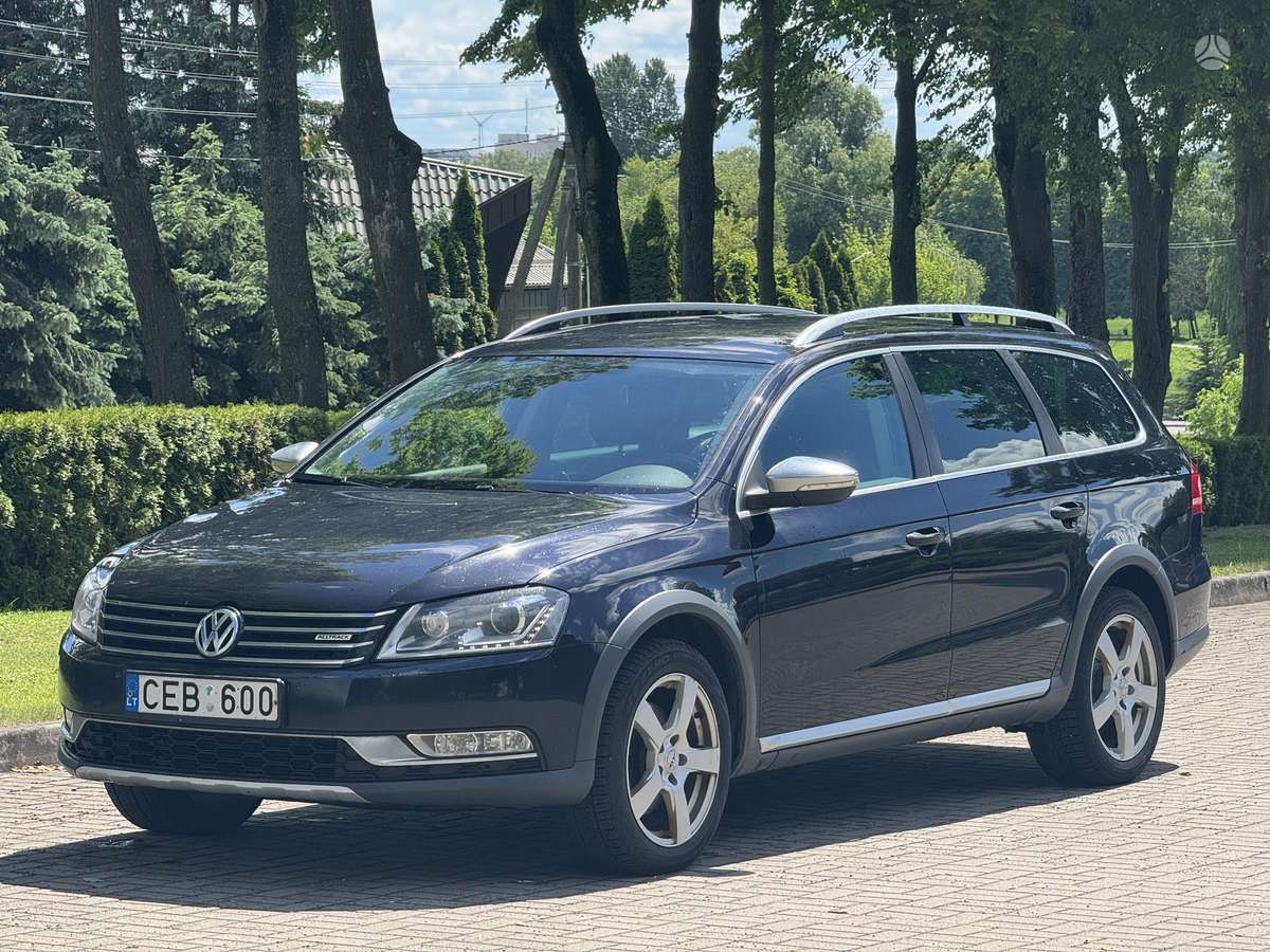 Volkswagen Passat Alltrack - 2