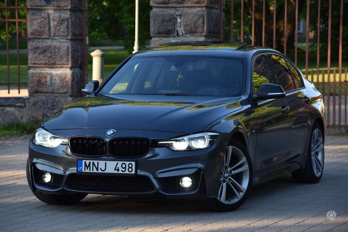 BMW 320, 2.0 l., Седан