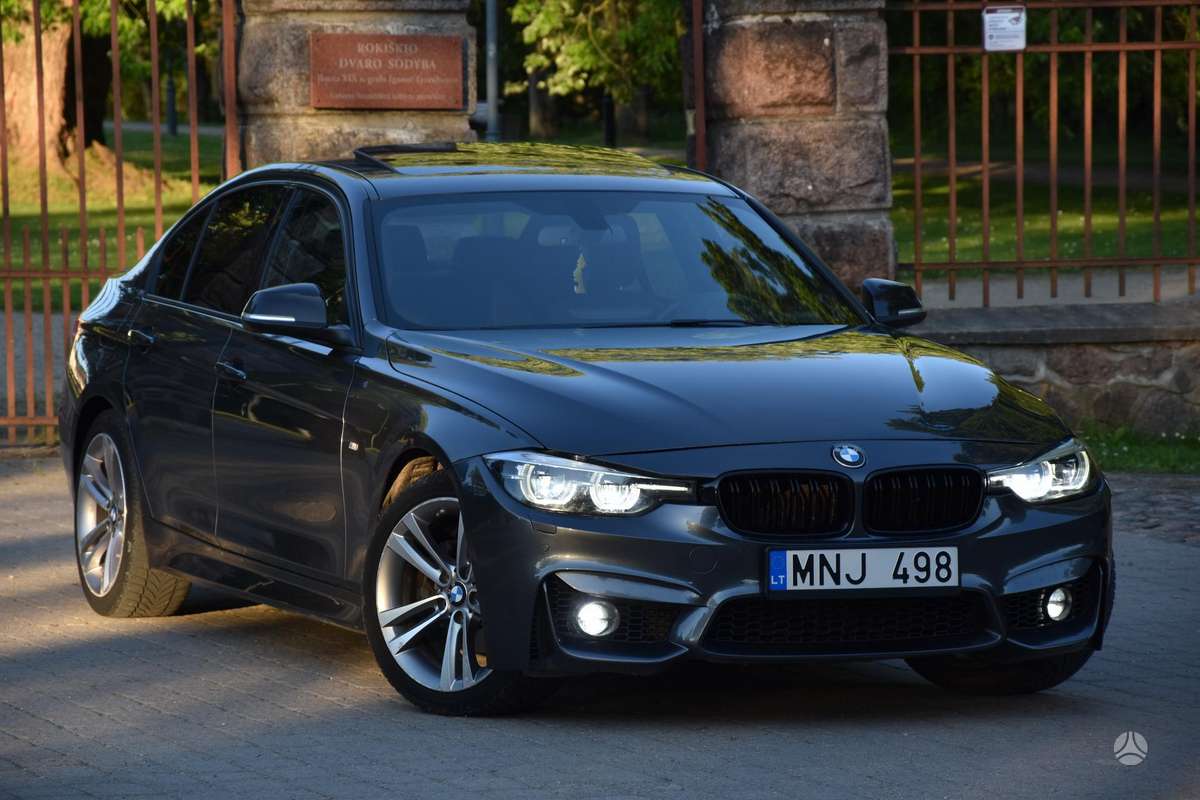 BMW 320, 2.0 l., Седан
