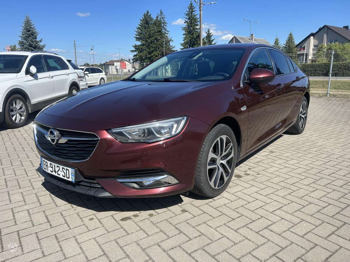 Opel Insignia, 1.6 l., hatchback