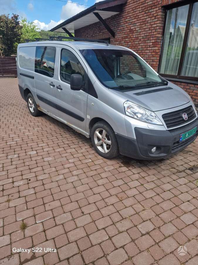 Fiat Scudo, 2.0 l., cargo van