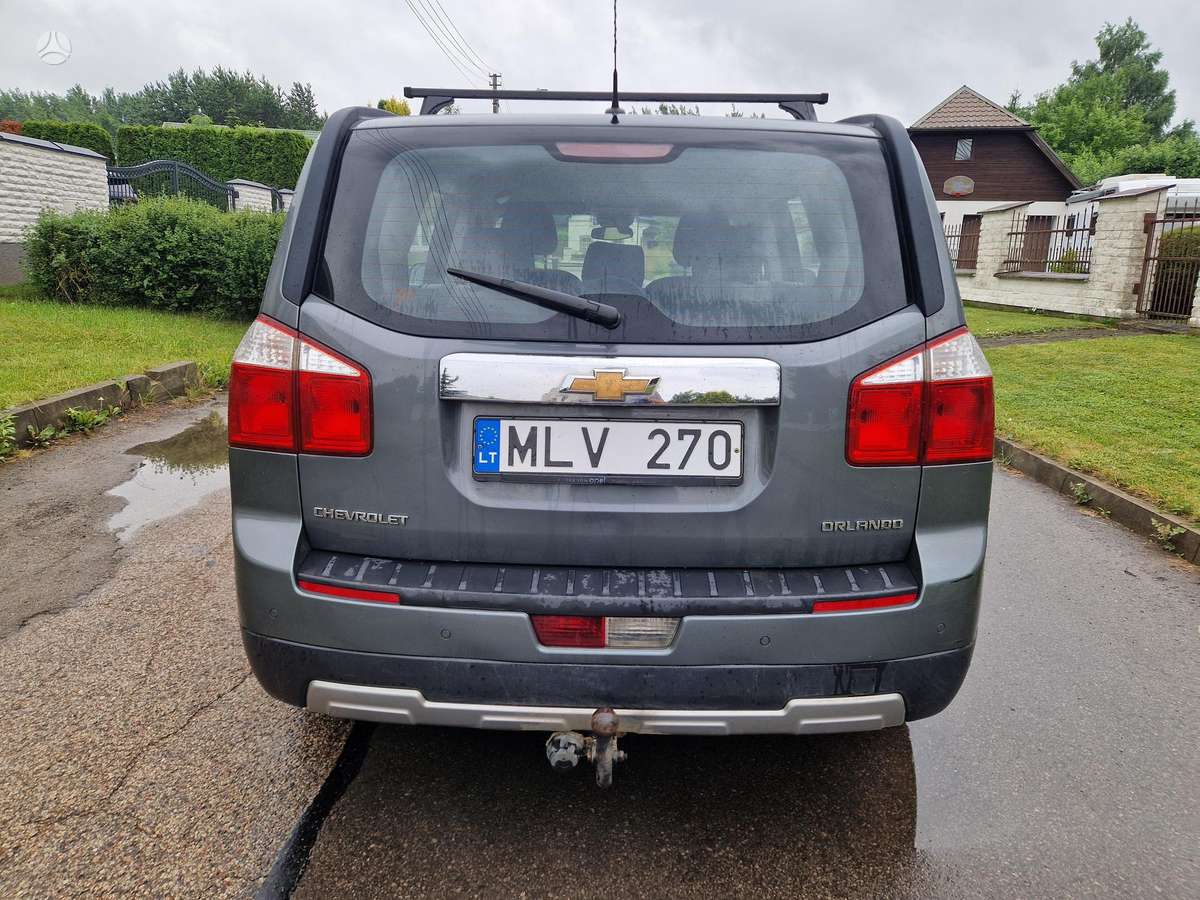 Chevrolet Orlando, 2.0 l., Минивэн