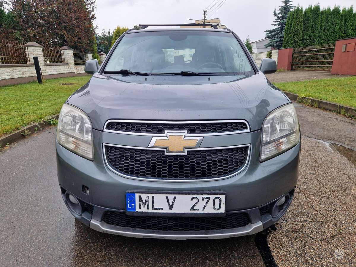 Chevrolet Orlando, 2.0 l., Минивэн
