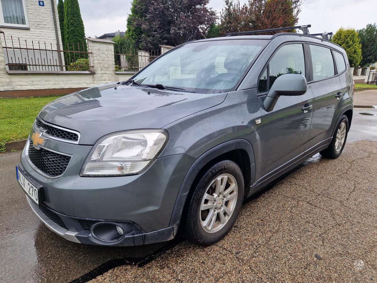Chevrolet Orlando, 2.0 l., Минивэн