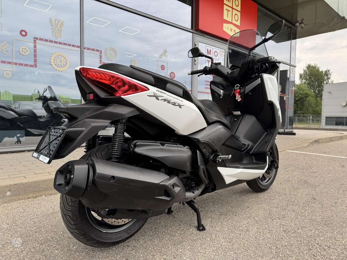 Yamaha X-max 400cc, scooters / mopeds