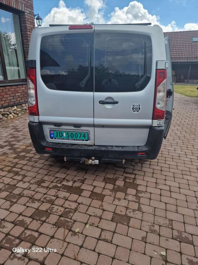 Fiat Scudo, 2.0 l., cargo van