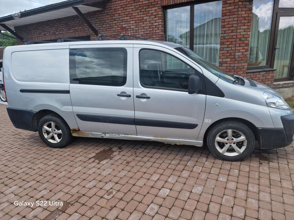 Fiat Scudo, 2.0 l., cargo van