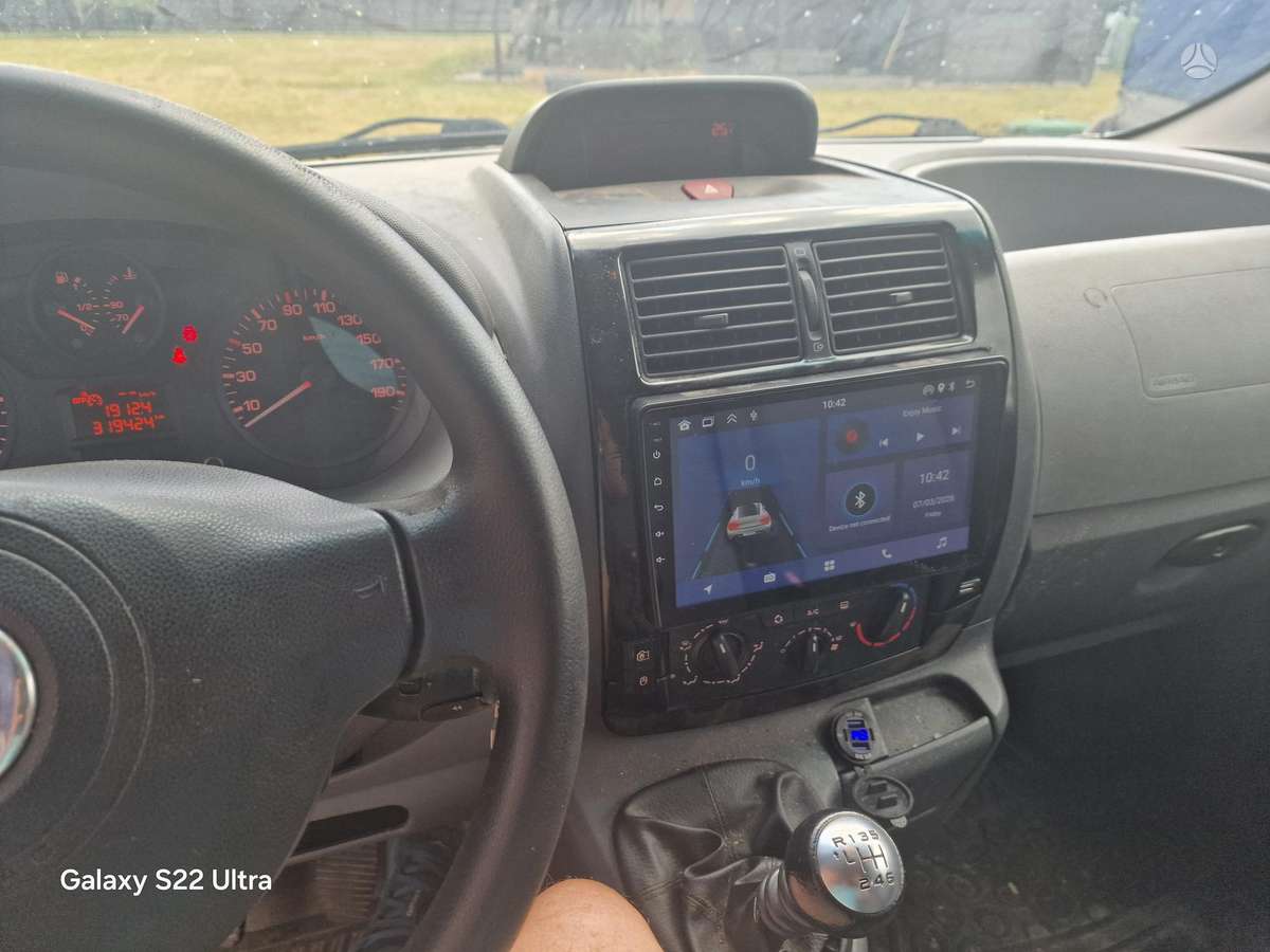 Fiat Scudo, 2.0 l., cargo van