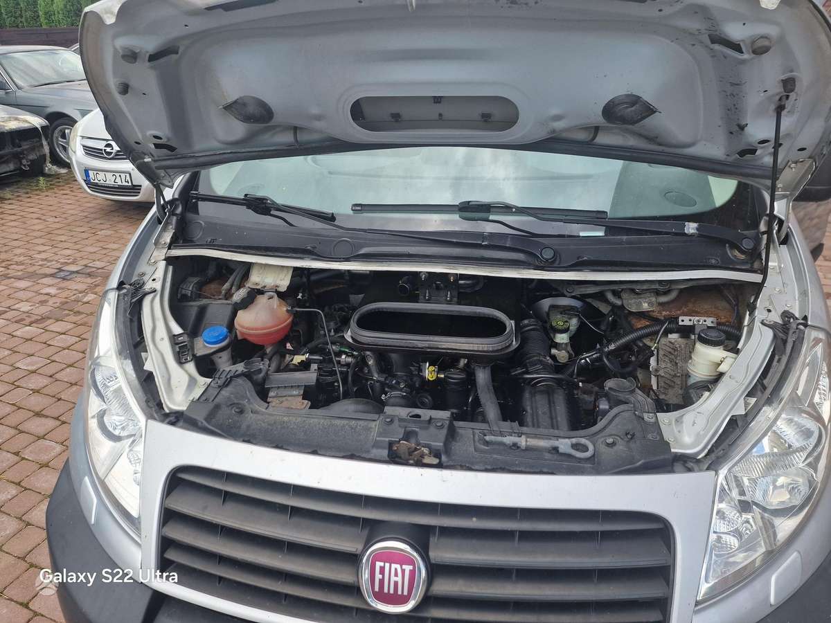 Fiat Scudo, 2.0 l., cargo van