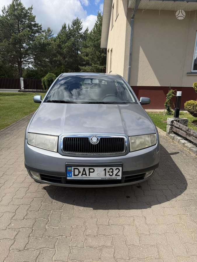 Škoda Fabia - 1