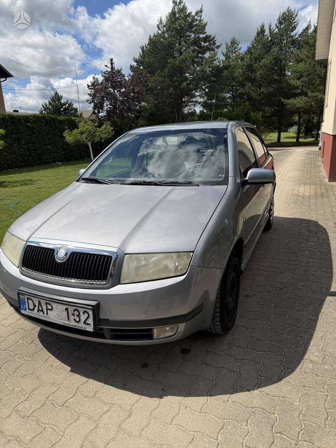 Škoda Fabia - 2