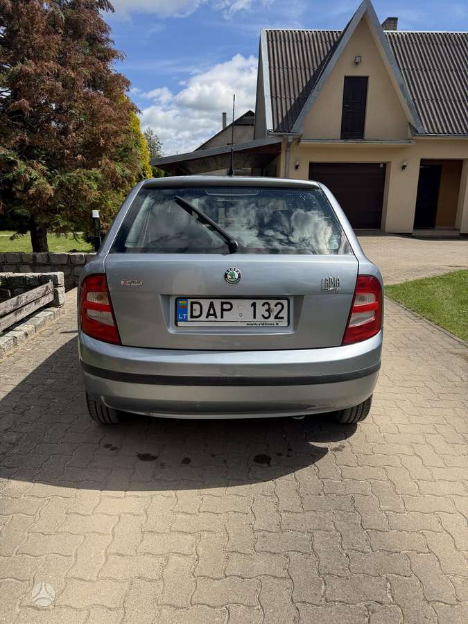 Škoda Fabia - 3