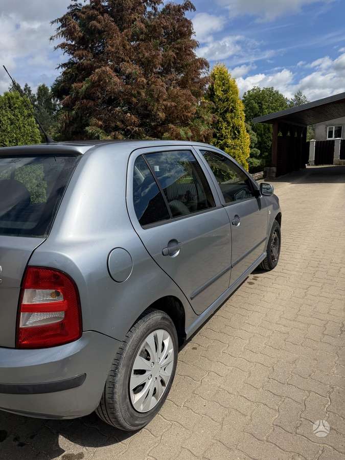 Škoda Fabia - 4