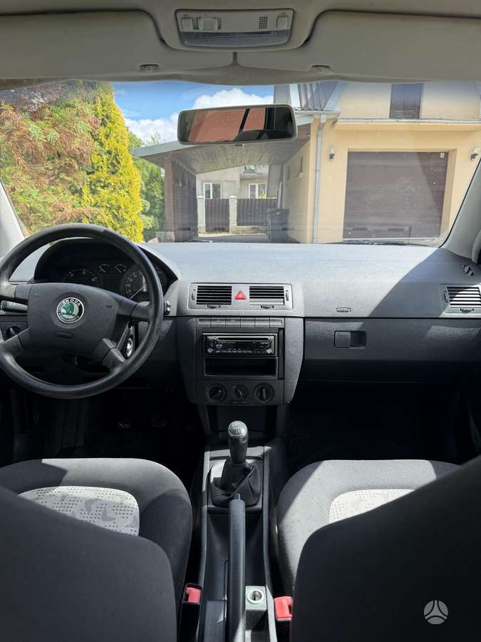 Škoda Fabia - 6