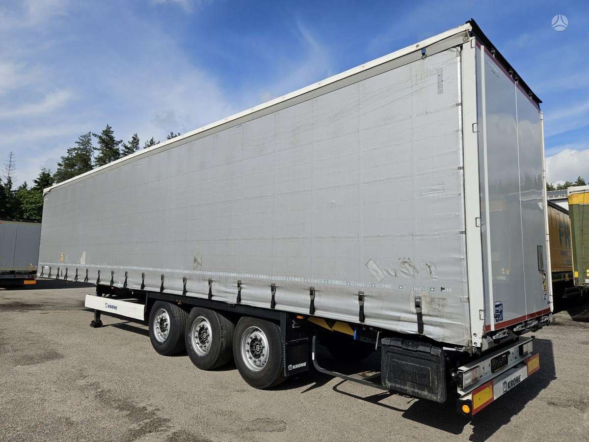 Krone SD, curtain / tarpaulin