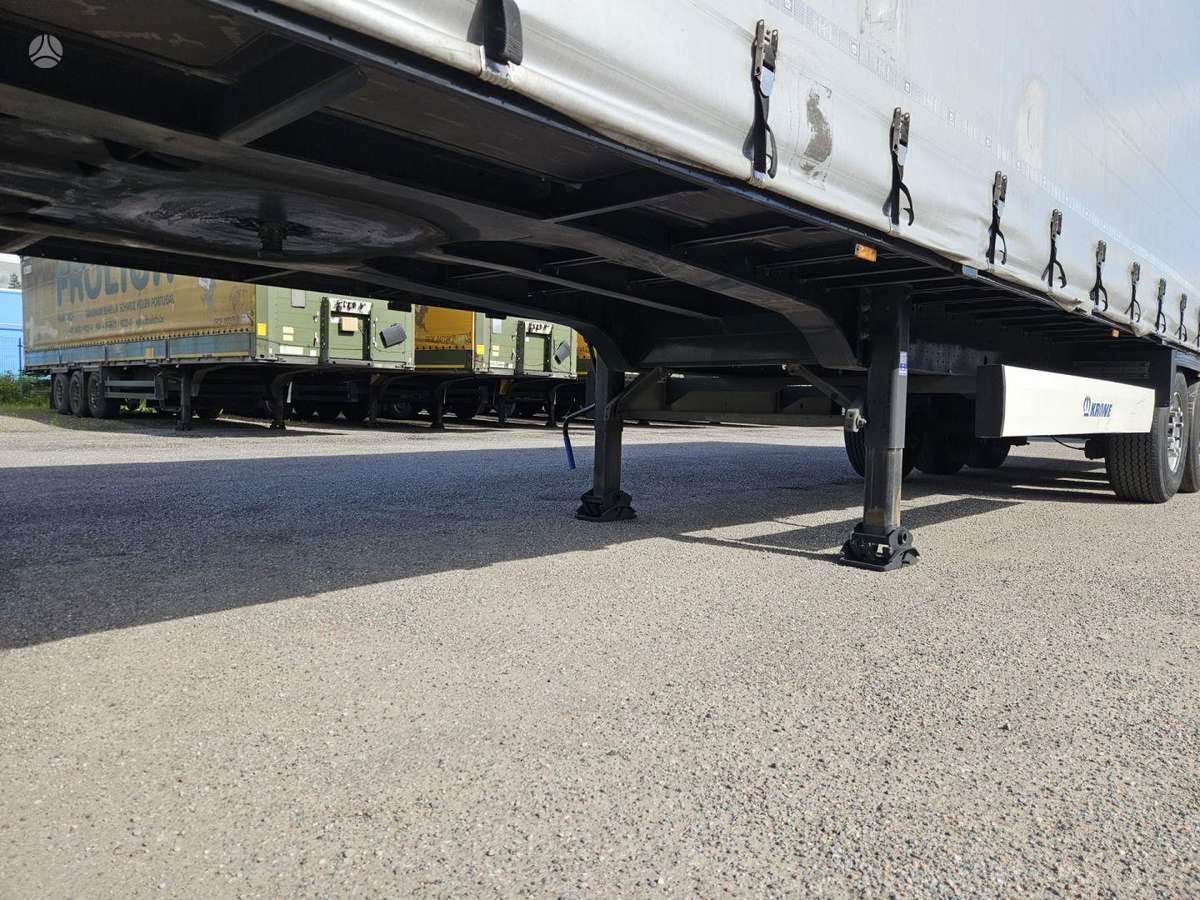 Krone SD, curtain / tarpaulin