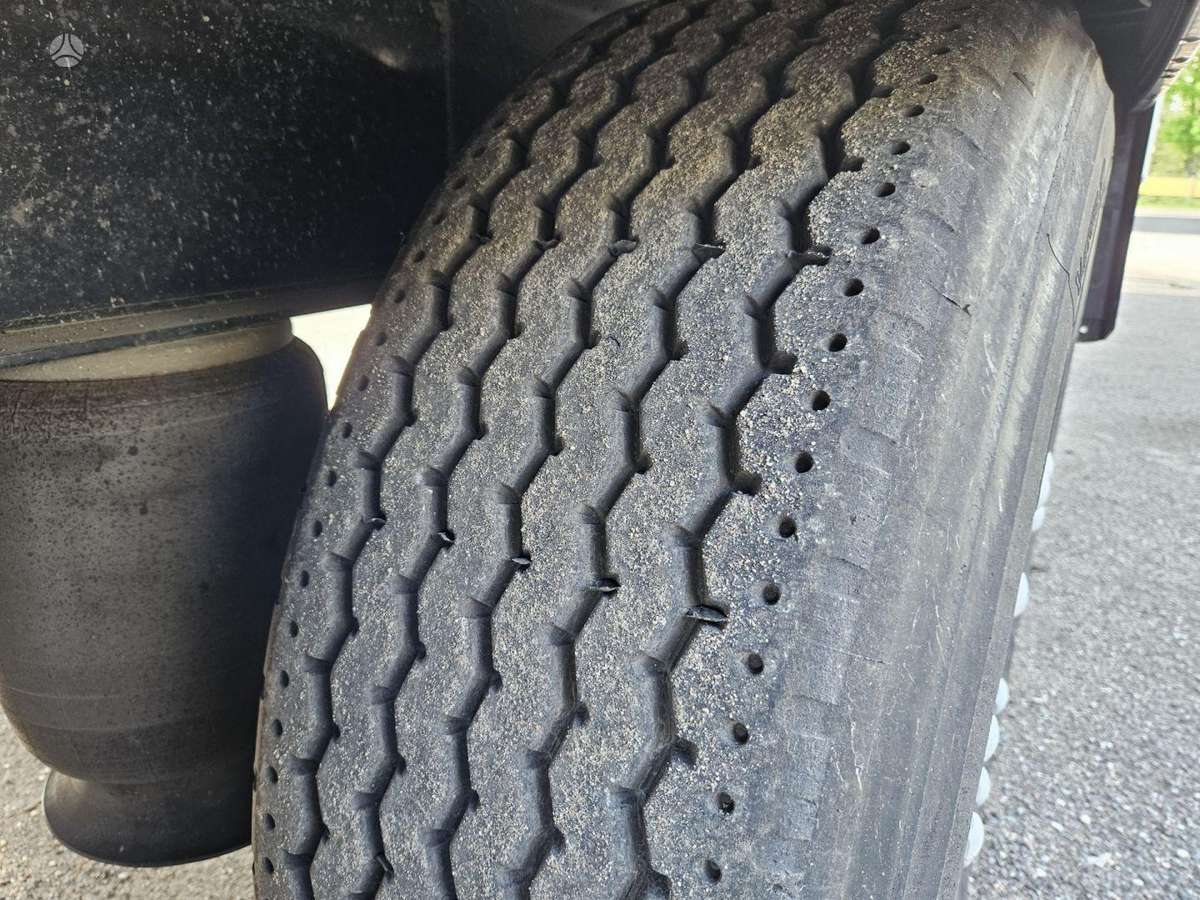 Krone SD, užuolaidinės / tentinės