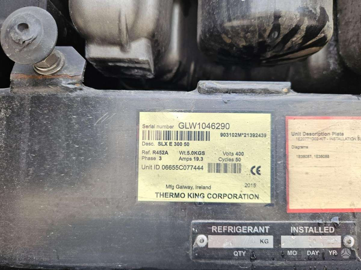 Schmitz SKO 24/L FP45, refrigerated