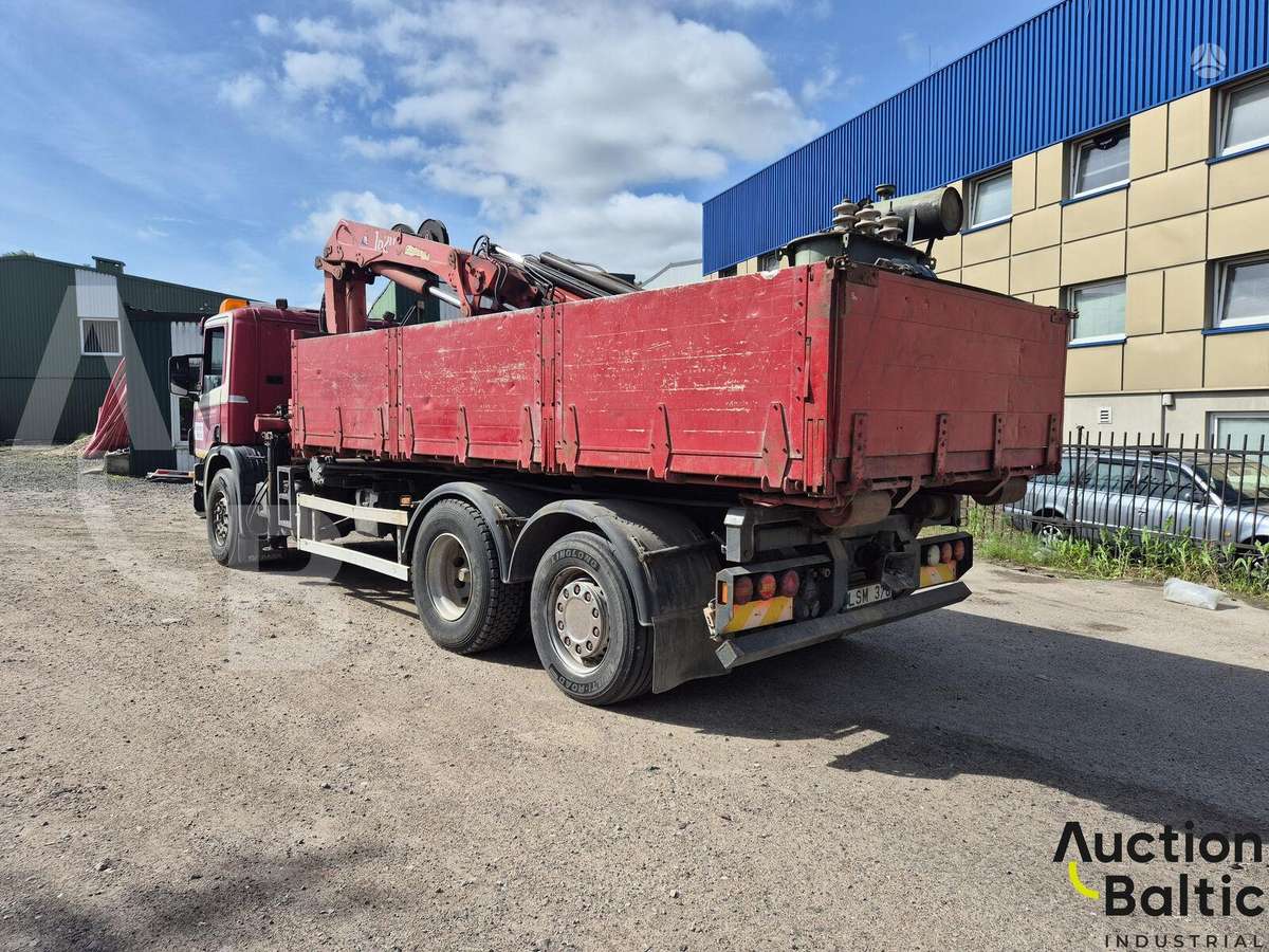 Scania P 94, самосвалы