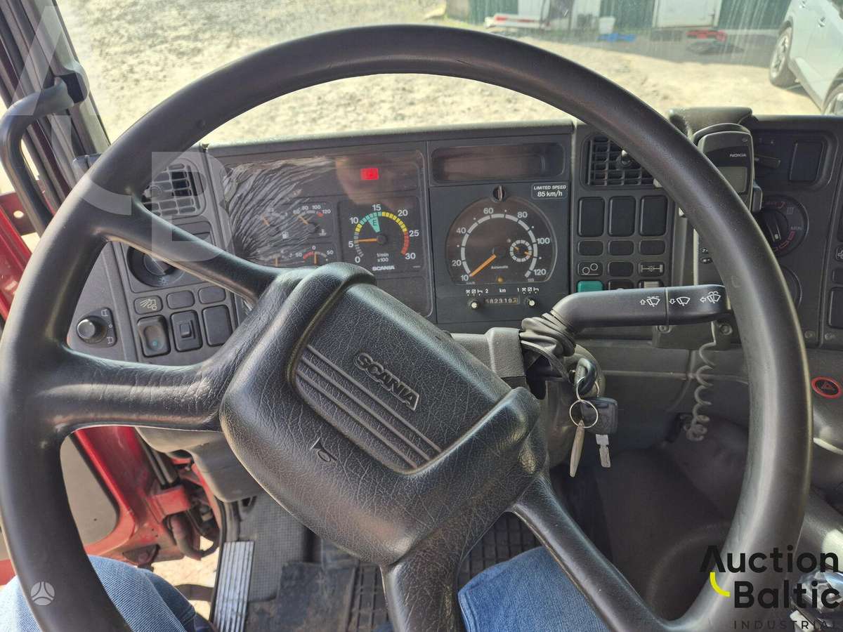 Scania P 94, самосвалы