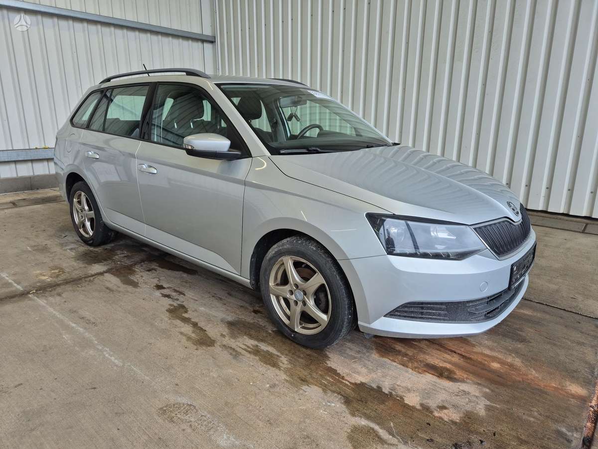 Skoda Fabia, 1.4 l., Универсал