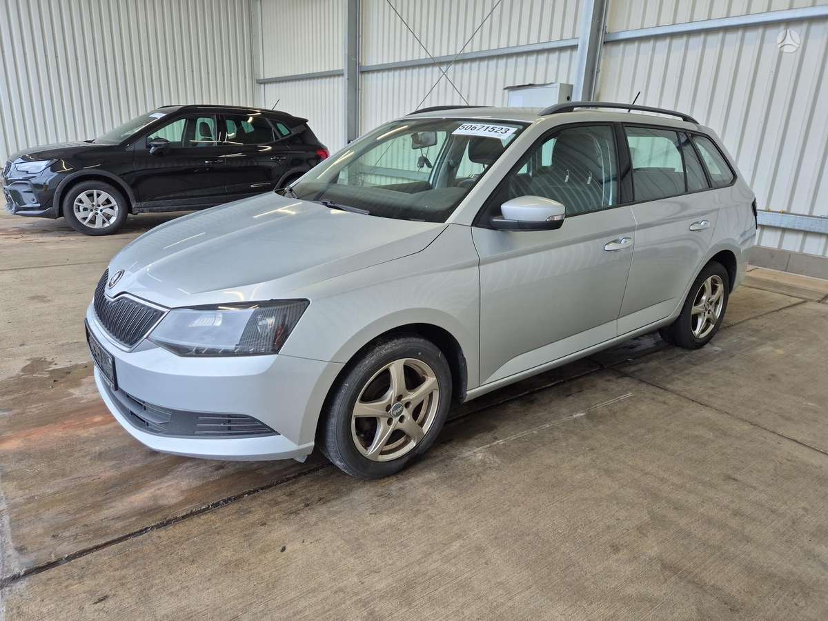 Skoda Fabia, 1.4 l., Универсал