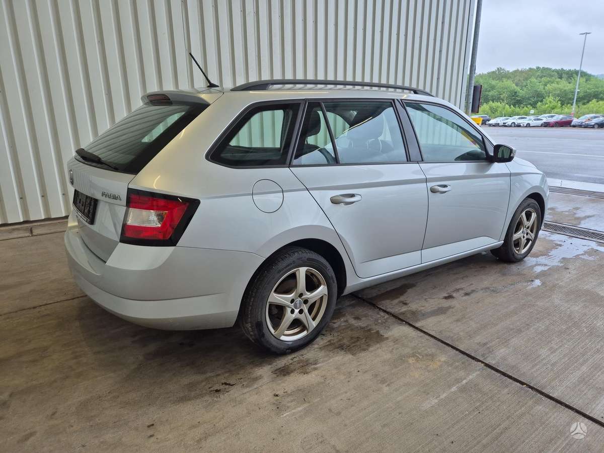 Skoda Fabia, 1.4 l., Универсал